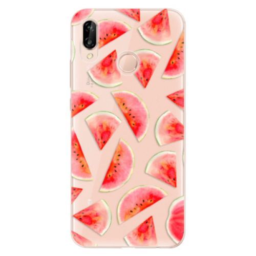 Odolné silikónové puzdro iSaprio - Melon Pattern 02 - Huawei P20 Lite