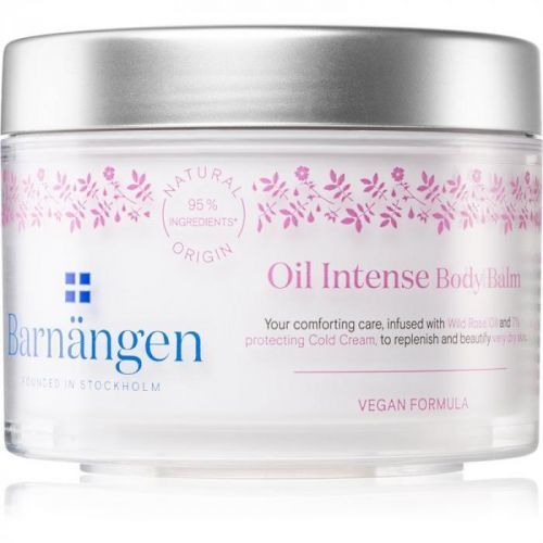 Barnängen Oil Intense hydratačný telový balzam pre suchú až veľmi suchú pokožku 200 ml