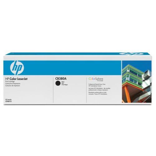 HP originál toner CB380A, black, 16500str., HP 823A, HP Color LaserJet CP6015n, dn, xh