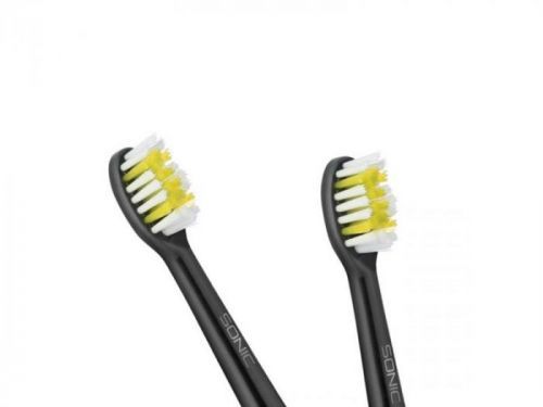 Hlavica pre zubné kefky TEESA SONIC BLACK mäkké
