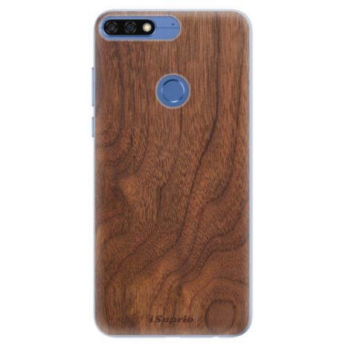 Silikónové puzdro iSaprio - Wood 10 - Huawei Honor 7C