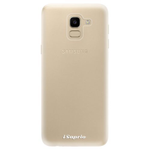 Odolné silikónové puzdro iSaprio - 4Pure - mléčný bez potisku - Samsung Galaxy J6