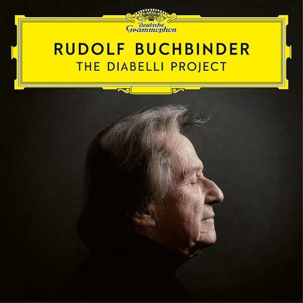 CD BUCHBINDER RUDOLF - THE DIABELLI PROJECT