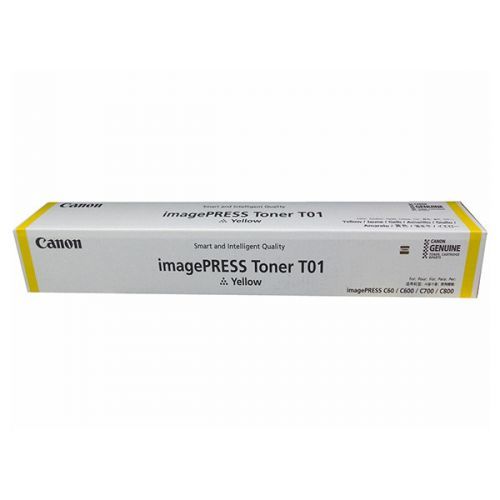 Canon originál toner T01, yellow, 8069B001, Canon imagePRESS IP C800, 700, 600
