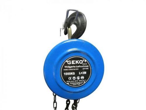 Kladkostroj reťazový GEKO G01095