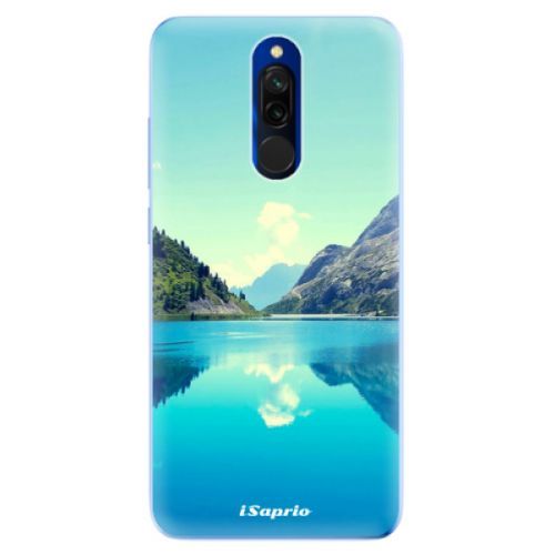 Odolné silikónové puzdro iSaprio - Lake 01 - Xiaomi Redmi 8