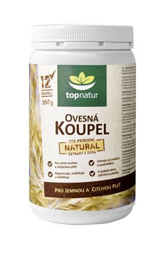 Topnatur Ovsená kúpeľ Natural 350 g