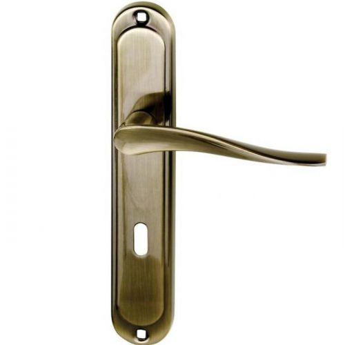 Dverová kľučka MEGAN KL72 antická mosadz