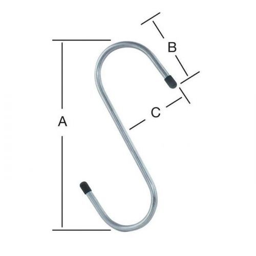 S - háčik 175X65X52MM ZN