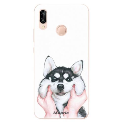 Odolné silikónové puzdro iSaprio - Malamute 01 - Huawei P20 Lite