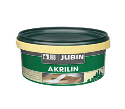 JUB AKRILIN - tmel na drevo - dub 40 - 1 kg