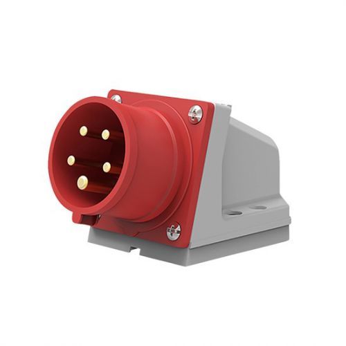Vidlice nástěnná SOLIGHT P152, 5-pólová, 400v / 16A, IP44