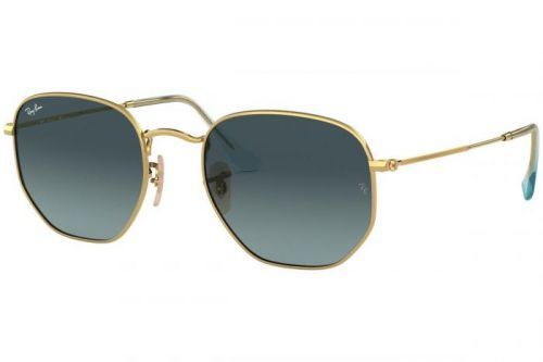 Ray-Ban Hexagonal Flat Lenses RB3548N 91233M - Veľkosť S