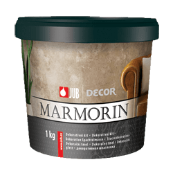 JUB DECOR MARMORIN - dekoračný tmel na steny - biela - 8 kg