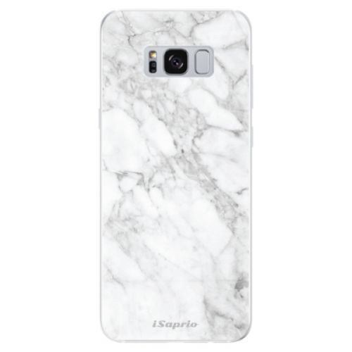 Odolné silikónové puzdro iSaprio - SilverMarble 14 - Samsung Galaxy S8