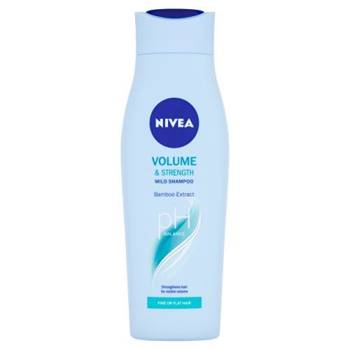 Nivea Šampón pre zväčšenie objemu vlasov Volume & Strength 400 ml
