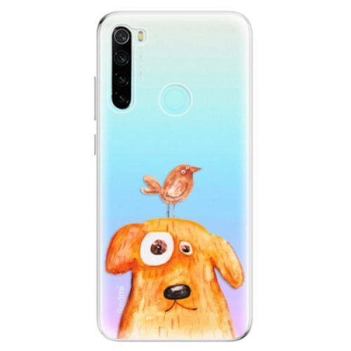 Odolné silikónové puzdro iSaprio - Dog And Bird - Xiaomi Redmi Note 8