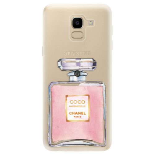 Odolné silikónové puzdro iSaprio - Chanel Rose - Samsung Galaxy J6