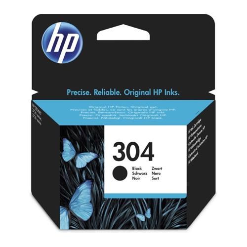 KAZETA HP N9K06AE Čierna No.304
