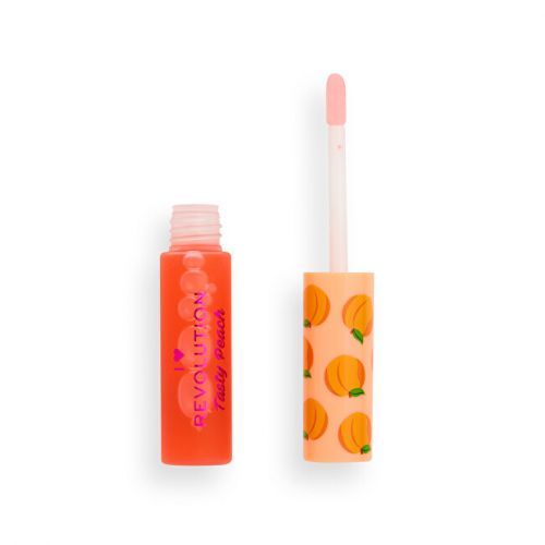 Revolution Starostlivosť o pery Aj ♥ Revolution Tasty Peach (Lip Oil Sweet Peach) 6 ml