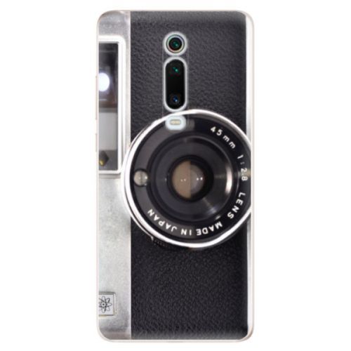 Odolné silikónové puzdro iSaprio - Vintage Camera 01 - Xiaomi Mi 9T Pro