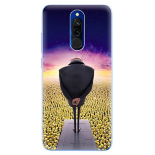Odolné silikónové puzdro iSaprio - Gru - Xiaomi Redmi 8