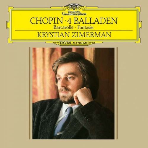 Vinyl ZIMERMAN KRYSTIAN - BALLADES/BARCAROLLE/FANTAS