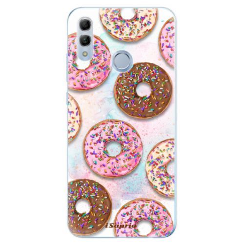 Odolné silikonové pouzdro iSaprio - Donuts 11 - Huawei Honor 10 Lite