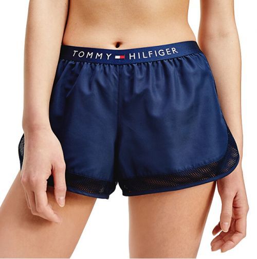 Tommy Hilfiger Dámske šortky Lightweight Runner Pitch Blue M