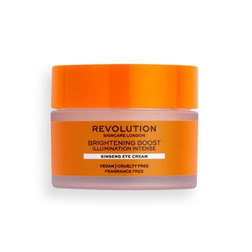 Revolution Očný krém Revolution Skincare Brightening Boost (Ginseng Eye Cream) 15 ml