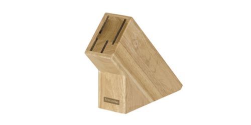 Blok WOODY na 4 nože