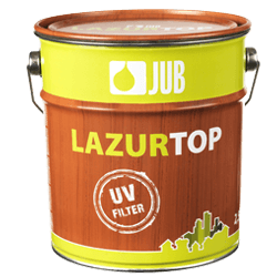 JUB LAZURTOP - hrubovrstvá lazúra na drevo - 15 - buk - 3 L