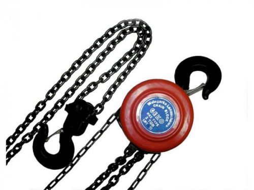 Kladkostroj reťazový GEKO G01091