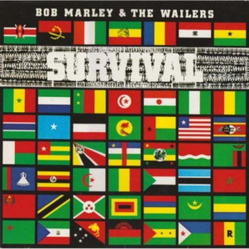 CD MARLEY BOB - SURVIVAL