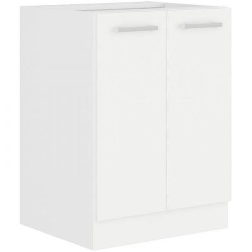 Kuchynská skrinka Eko White 60D 2F BB
