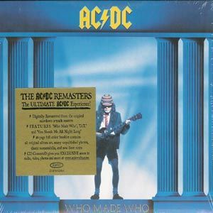 AC/DC - CD Who Made Who