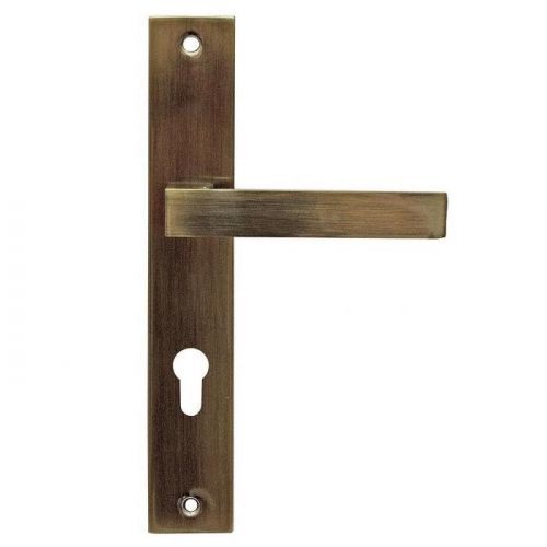 Dverová kľučka Leo  WB72 patina