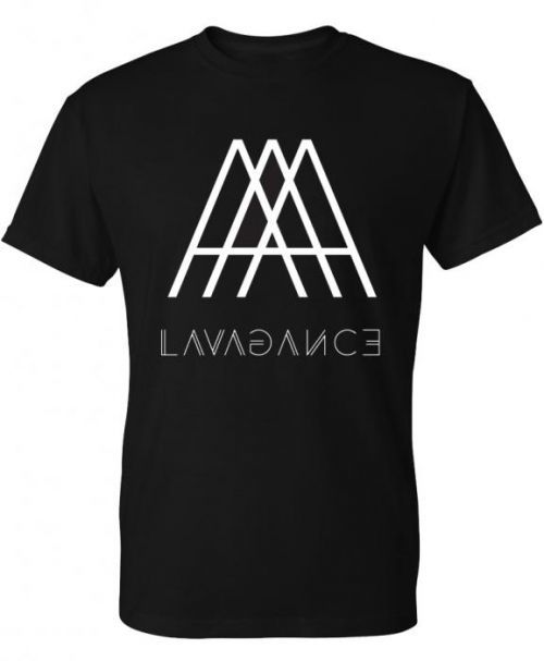 Lavagance - Tričko LVGNC - Muž, Čierna, S