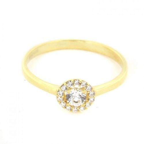 Zlatý prsteň 25132