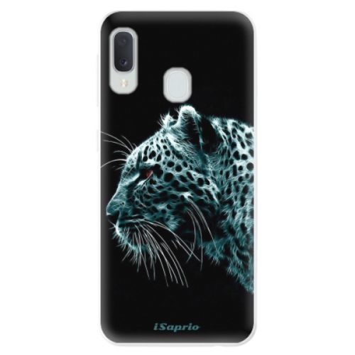 Odolné silikónové puzdro iSaprio - Leopard 10 - Samsung Galaxy A20e