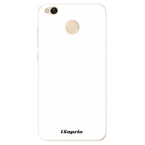Odolné silikónové puzdro iSaprio - 4Pure - bílý - Xiaomi Redmi 4X