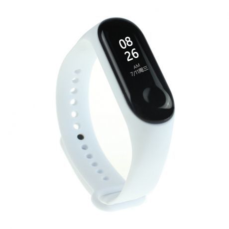 Xiaomi Mi Band 3/4 Silicone náramok, White