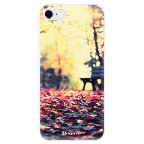 Odolné silikónové puzdro iSaprio - Bench 01 - iPhone SE 2020