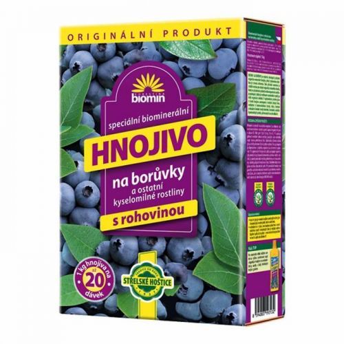 Biomin - Hnojivo na borůvky 1 kg