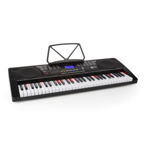 SCHUBERT Etude 225 USB, nácvičný elektronický klavír, 61 klávesov, podsvietené klávesy