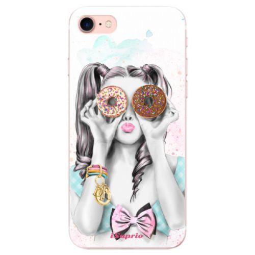 Odolné silikónové puzdro iSaprio - Donuts 10 - iPhone 7