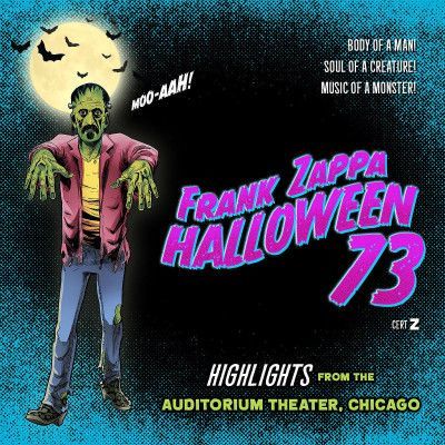 CD ZAPPA FRANK - HALLOWEEN 73