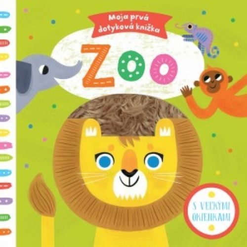 ZOO - moja prvá dotyková knižka - Alison Black
