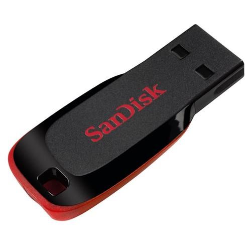 SanDisk Cruzer Blade 32GB USB 2.0 čierny SDCZ50-032G-B35