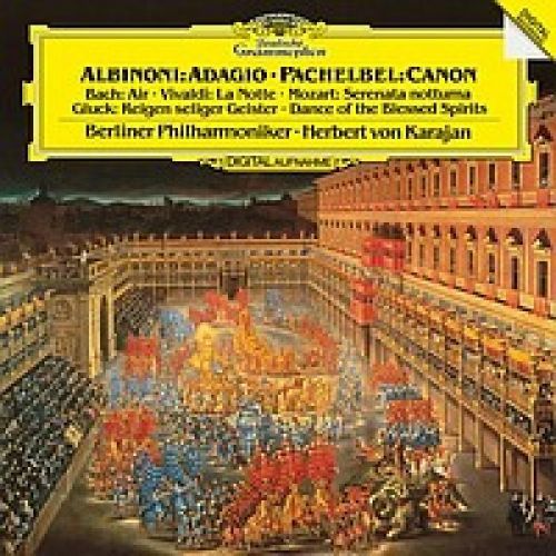 Vinyl KARAJAN/BPH - ALBINONI:ADAGIO/PACHELBEL:CANON